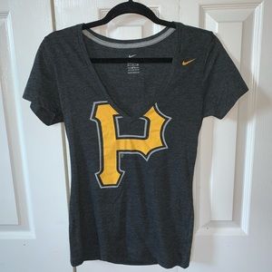 Nike Women’s Pittsburgh Pirates Baseball V-Neck